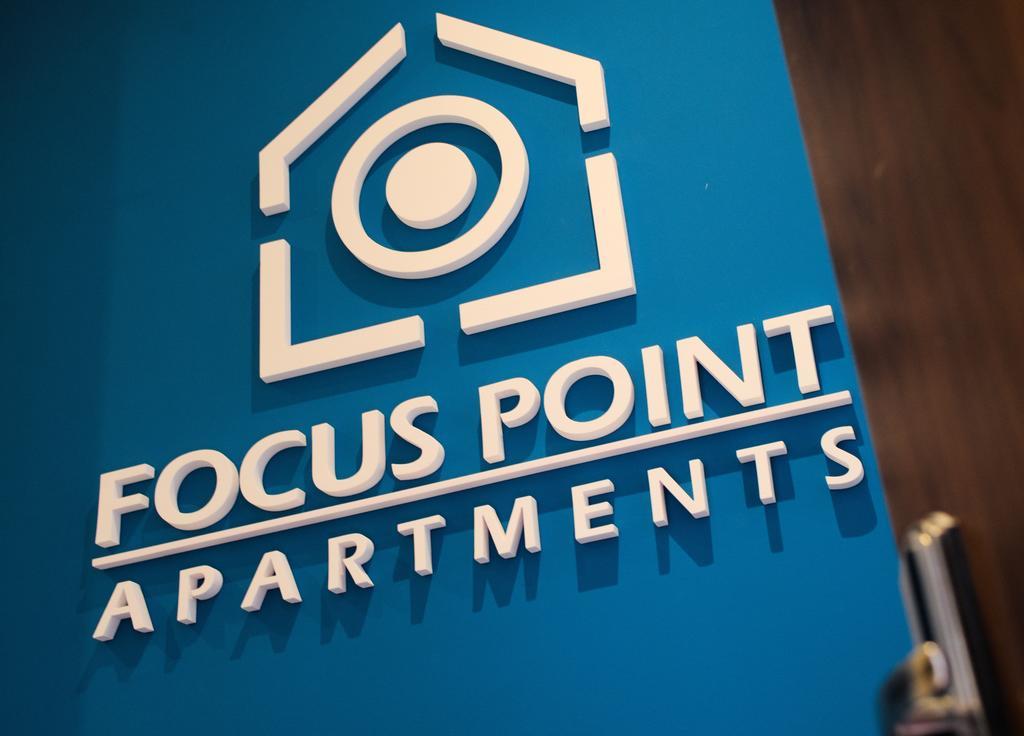 Focus Point Apartments บูดาเปสต์ ภายนอก รูปภาพ